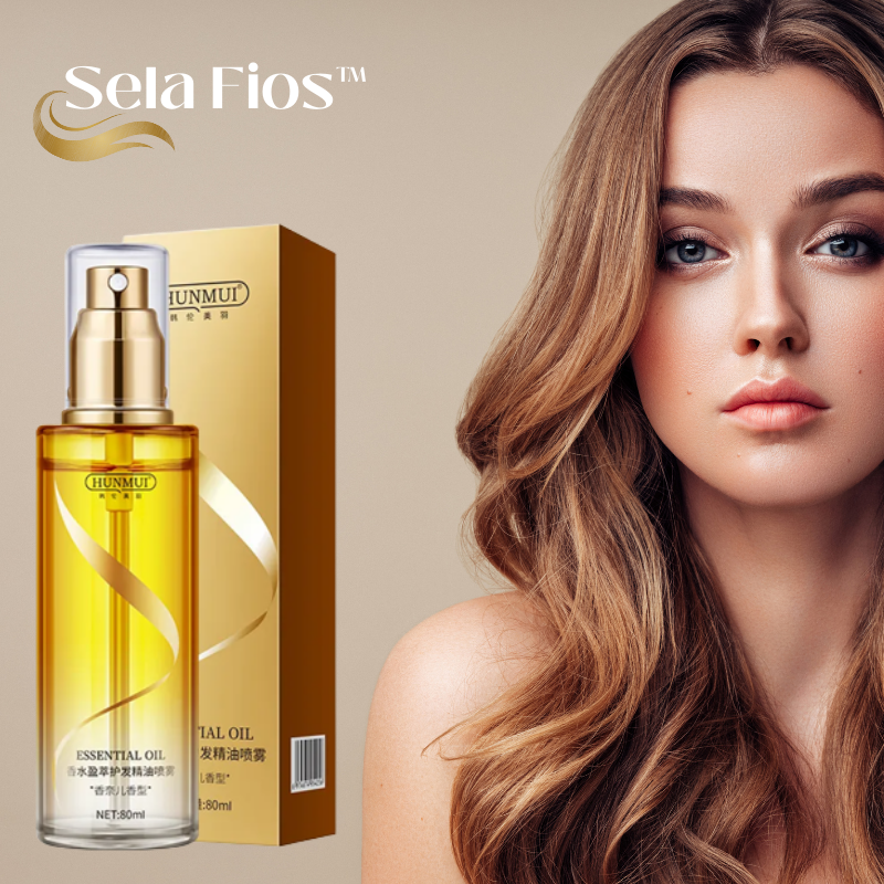 Spray de Cabelo SelaFios 10 em 1