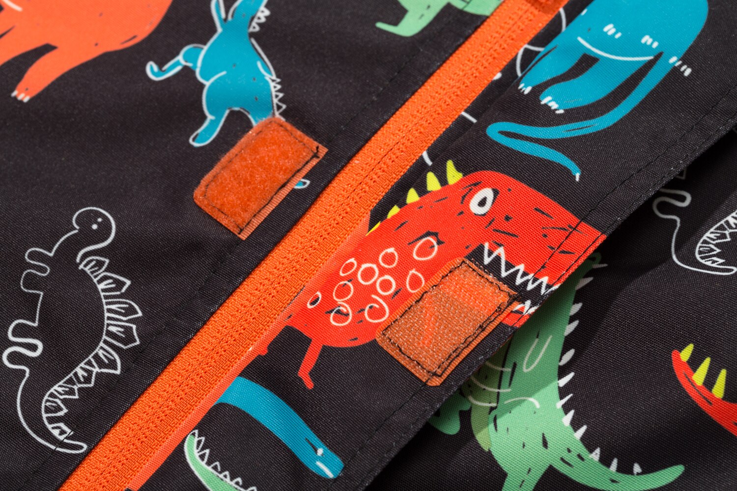 Jaqueta Infantil Impermeável Dinossauros