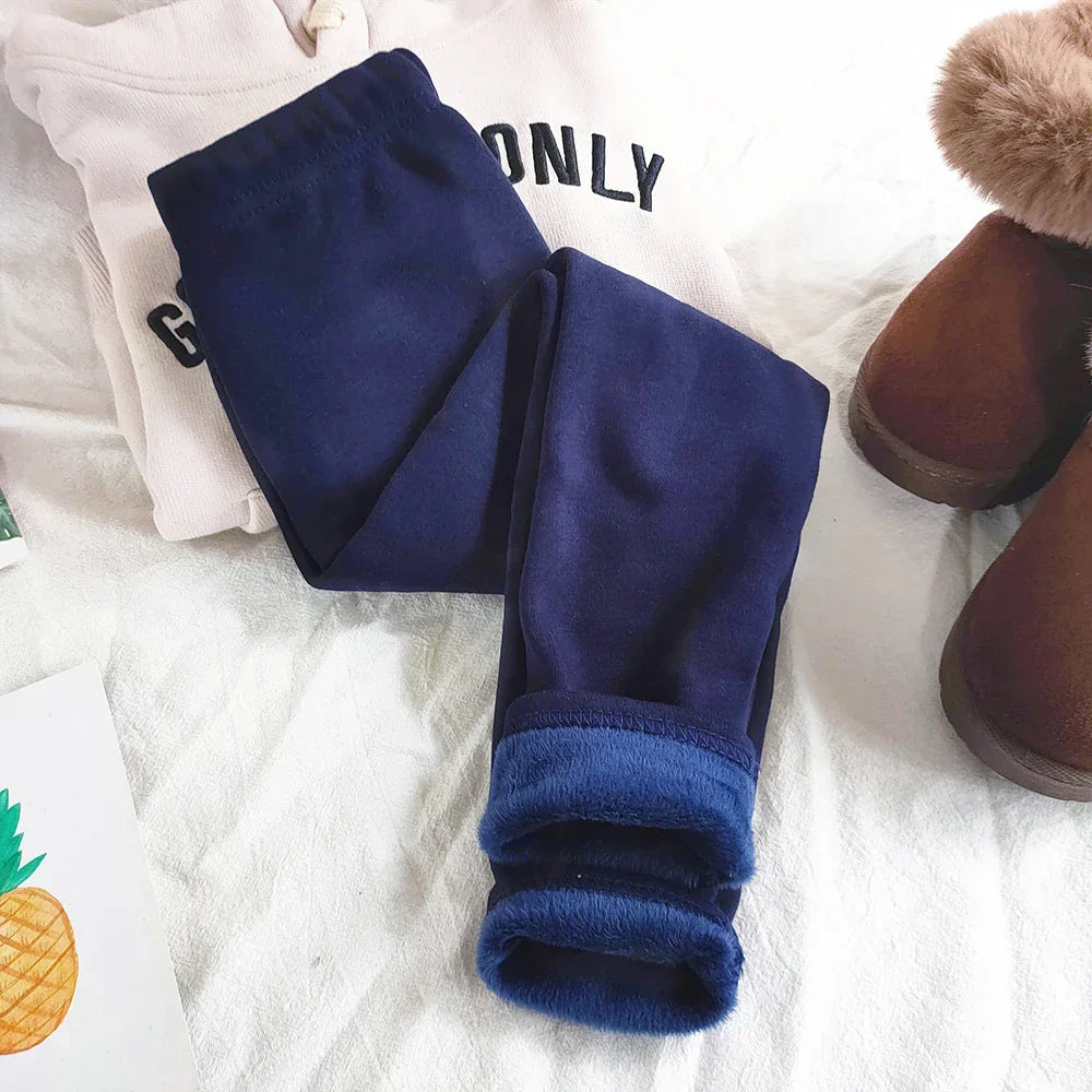 Calça Legging Infantil Peluciada
