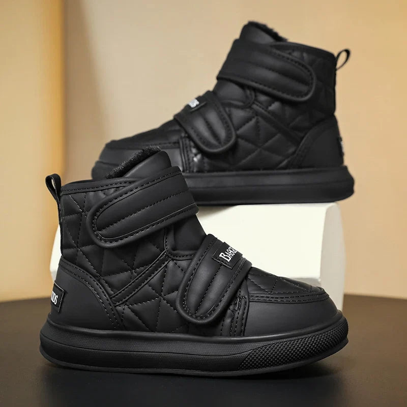 Bota de Inverno Infantil Unissex Veludo Resistente