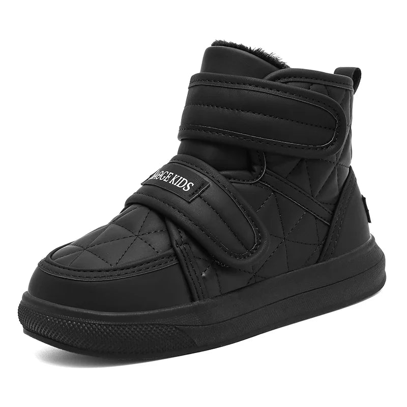 Bota de Inverno Infantil Unissex Veludo Resistente