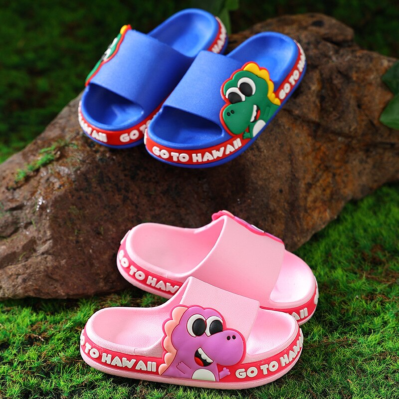 Chinelo Infantil Dino Hawaii