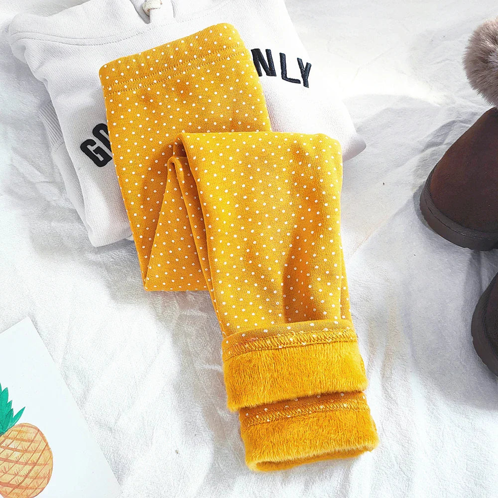 Calça Legging Infantil Peluciada