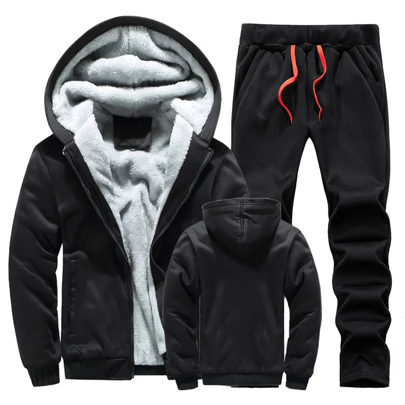 Conjunto Moletom Masculino Polar Blend