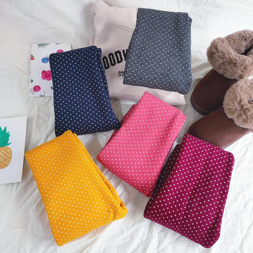 Calça Legging Infantil Peluciada