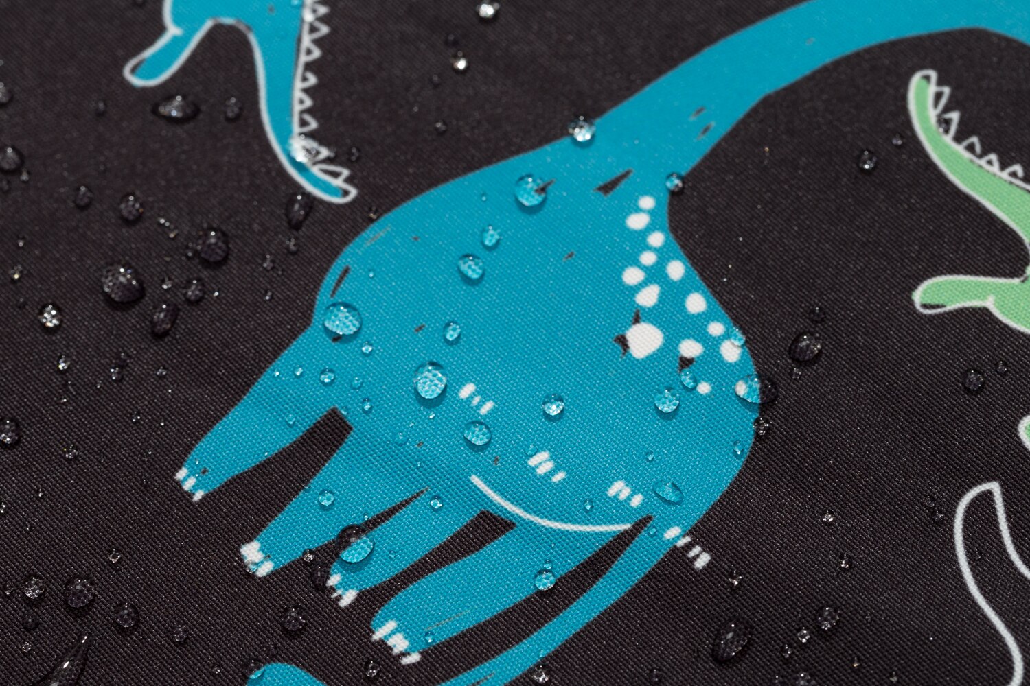 Jaqueta Infantil Impermeável Dinossauros