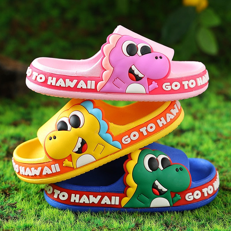 Chinelo Infantil Dino Hawaii