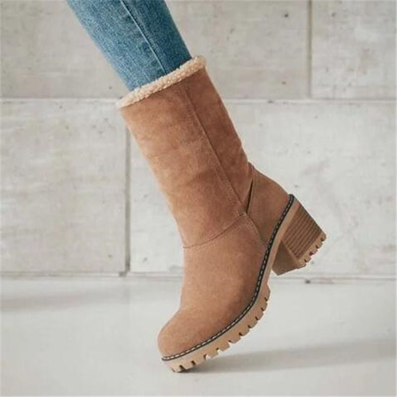 Bota de Inverno de Lã - Tipped