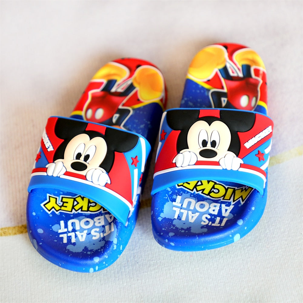 Chinelo Infantil Minnie e Mickey