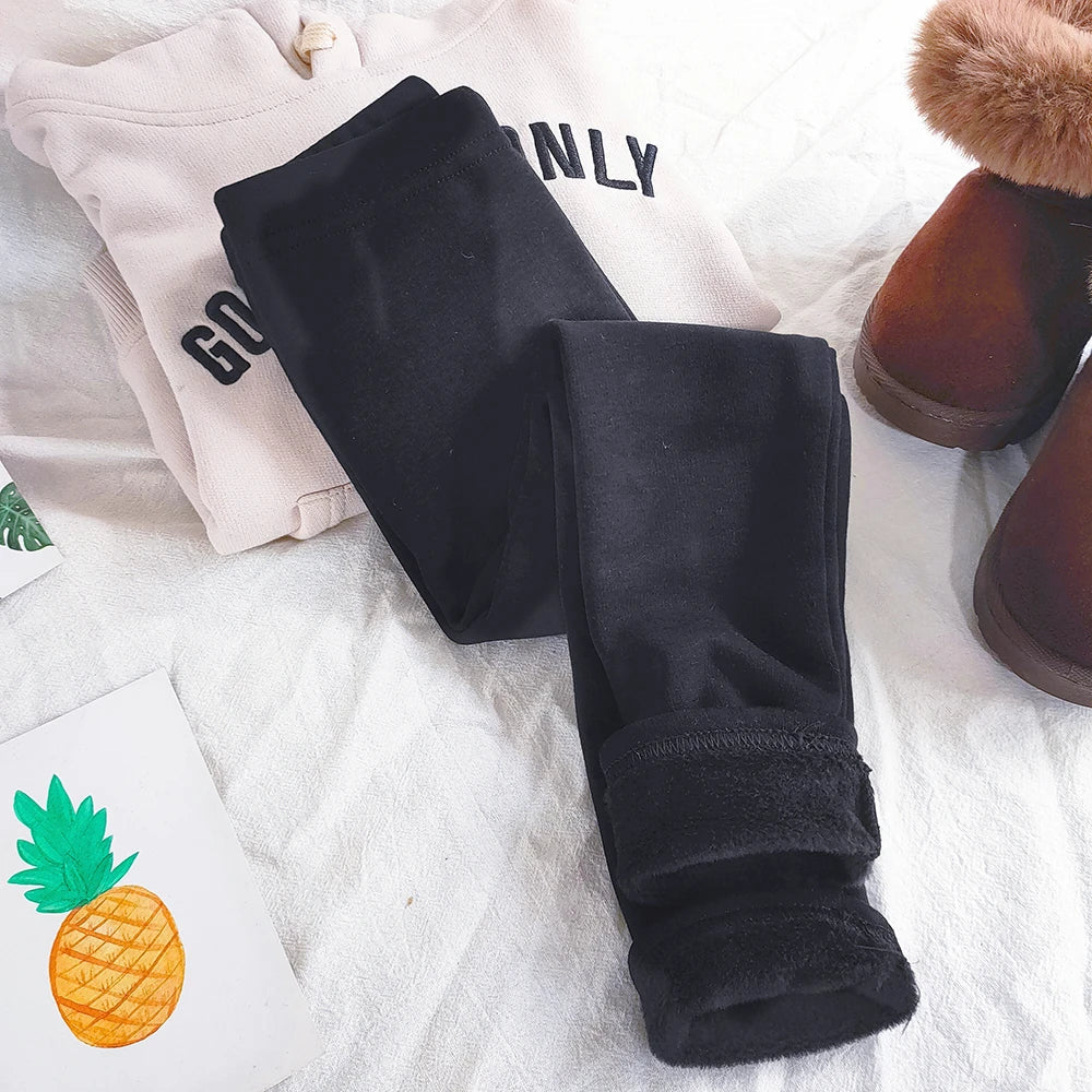 Calça Legging Infantil Peluciada