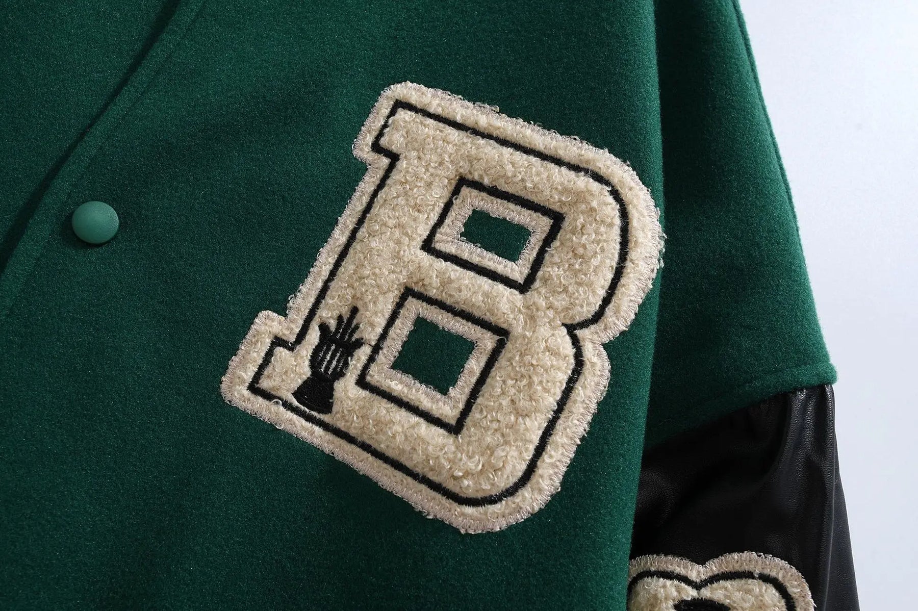 Jaqueta Futebol Americano Oversize