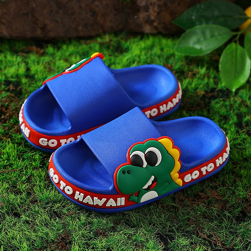 Chinelo Infantil Dino Hawaii