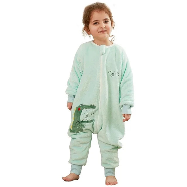Pijama Macacão Infantil Flanelado