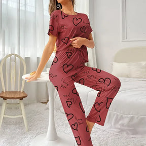 Pijama Feminino Longo - Love