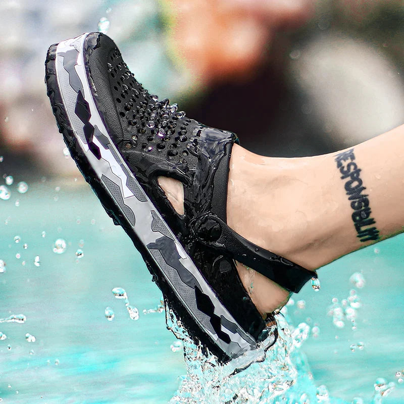 Sandalia Crocs Leve Confortavel Sola Macia