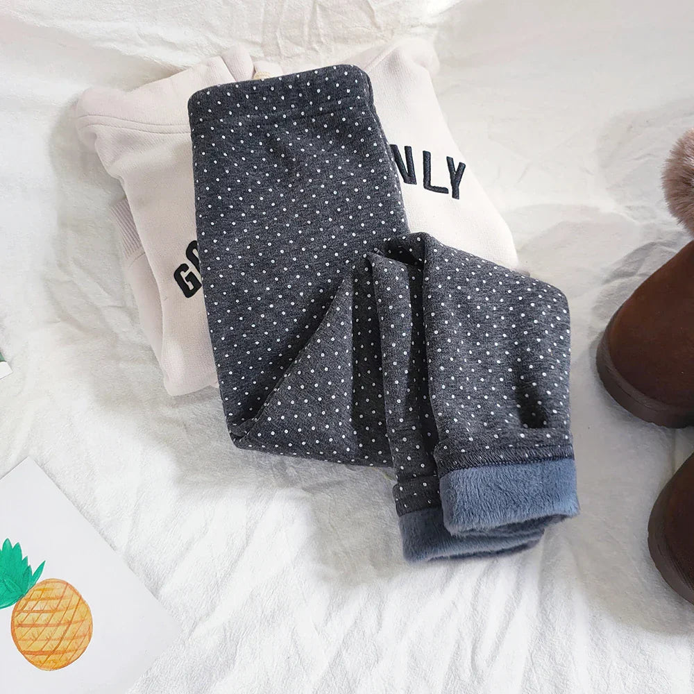 Calça Legging Infantil Peluciada
