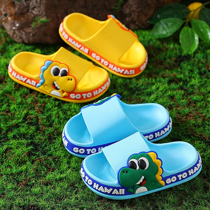 Chinelo Infantil Dino Hawaii