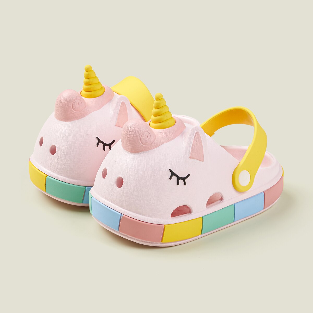 Sandália Infantil All Crocs - Unicórnio