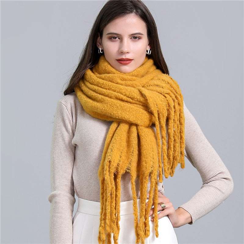 PASHMINA(cashimere)ショール Cachecol Pashmina Xale Cashmere Com Franja Quentinha Débora