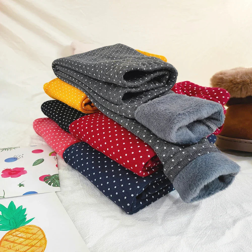 Calça Legging Infantil Peluciada