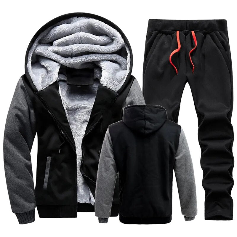 Conjunto Moletom Masculino Polar Blend