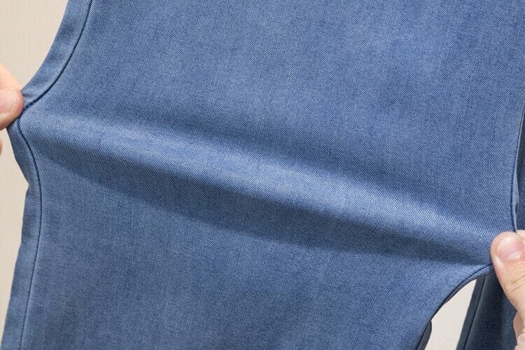 Cópia de Calça Jeans Super Confort / A Mais Soltinha e Fresca do Mercado Calça Jeans Stefan espaco shop