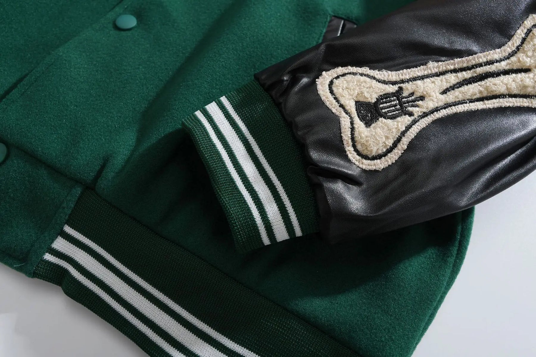 Jaqueta Futebol Americano Oversize