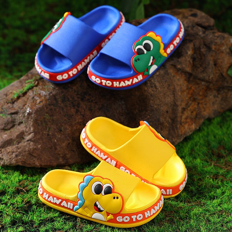 Chinelo Infantil Dino Hawaii