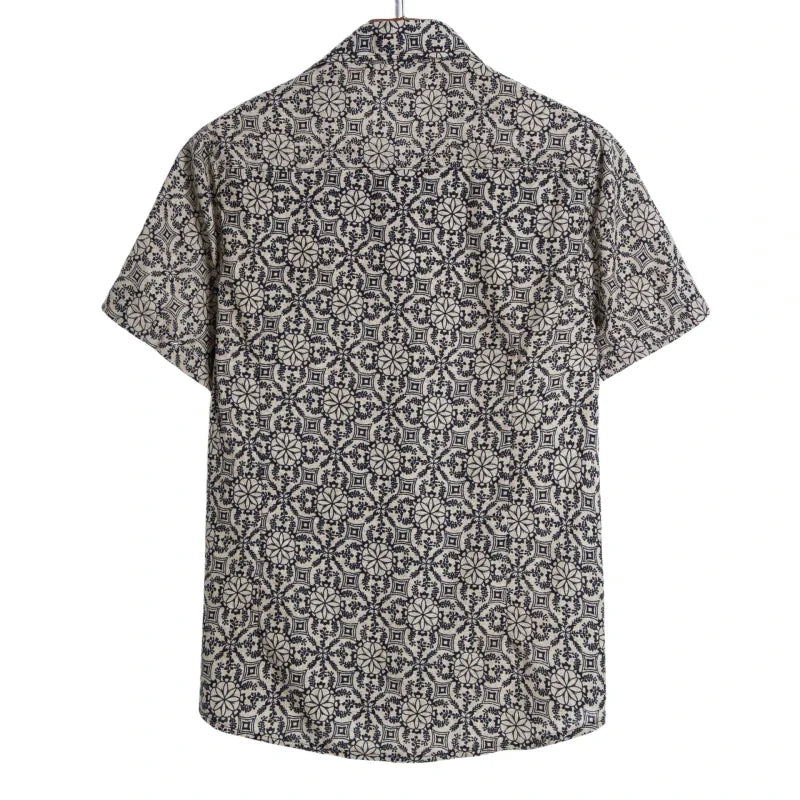 Camisa Masculina Praia Casual