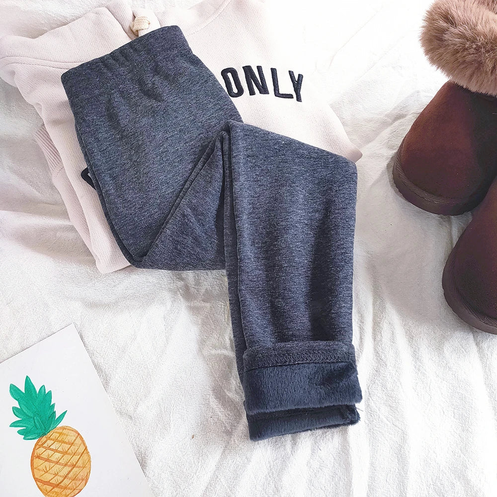 Calça Legging Infantil Peluciada