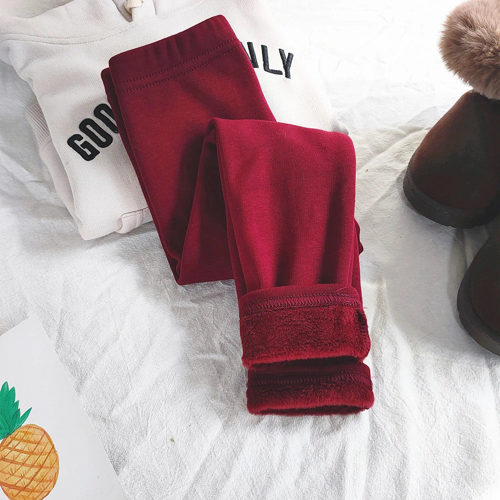 Calça Legging Infantil Peluciada