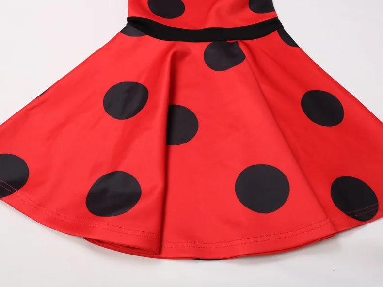 Fantasia Ladybug - Miraculous Verão