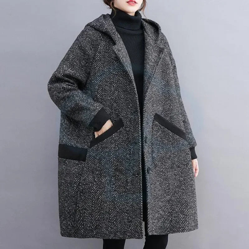 Casaco Feminino de Inverno Longo Orielle
