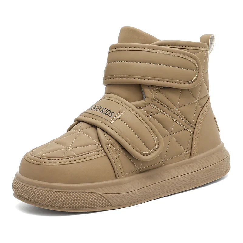 Bota de Inverno Infantil Unissex Veludo Resistente