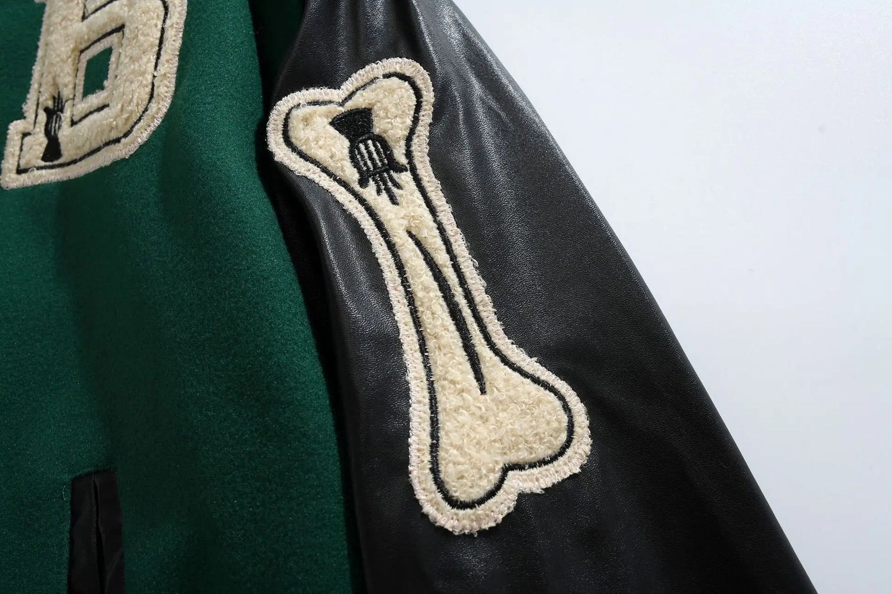 Jaqueta Futebol Americano Oversize