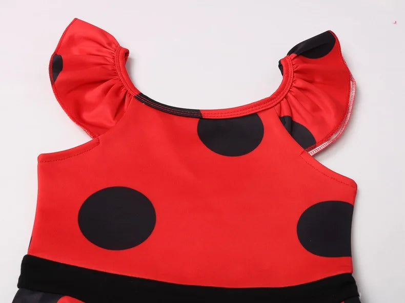 Fantasia Ladybug - Miraculous Verão