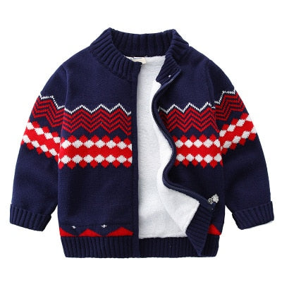 Jaqueta Infantil Masculina Peluciada