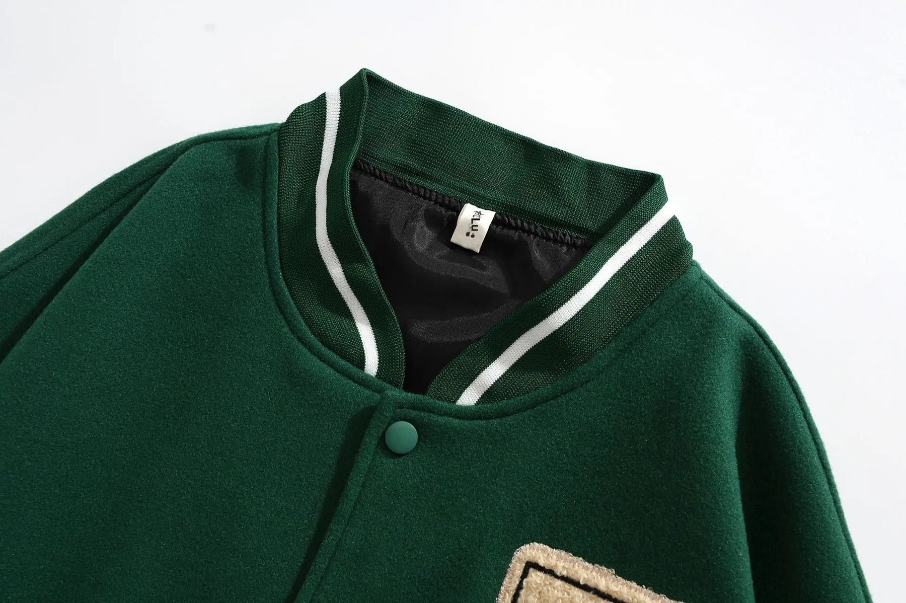 Jaqueta Futebol Americano Oversize