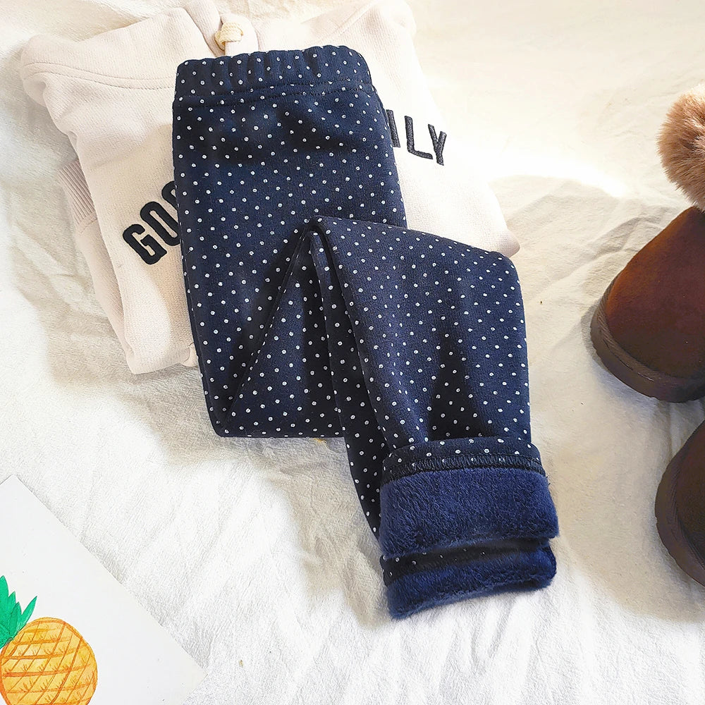 Calça Legging Infantil Peluciada