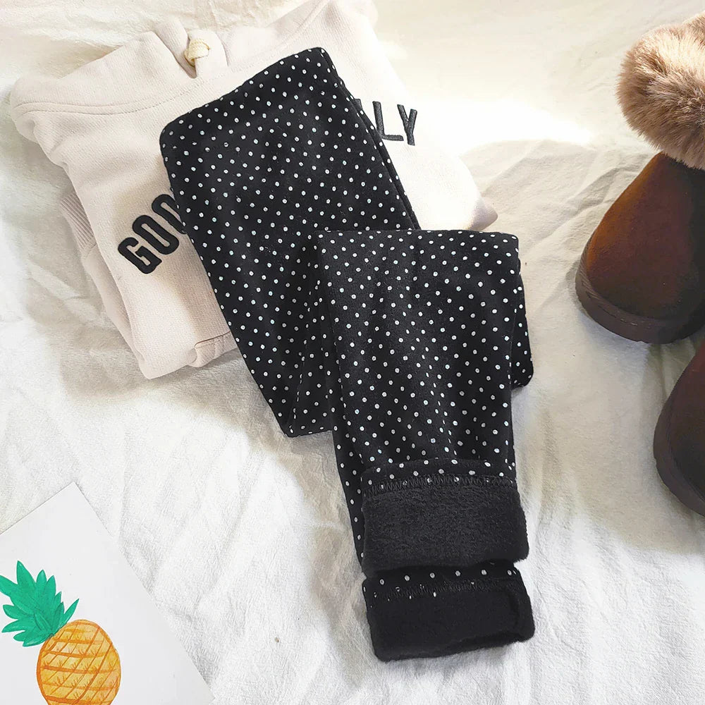 Calça Legging Infantil Peluciada