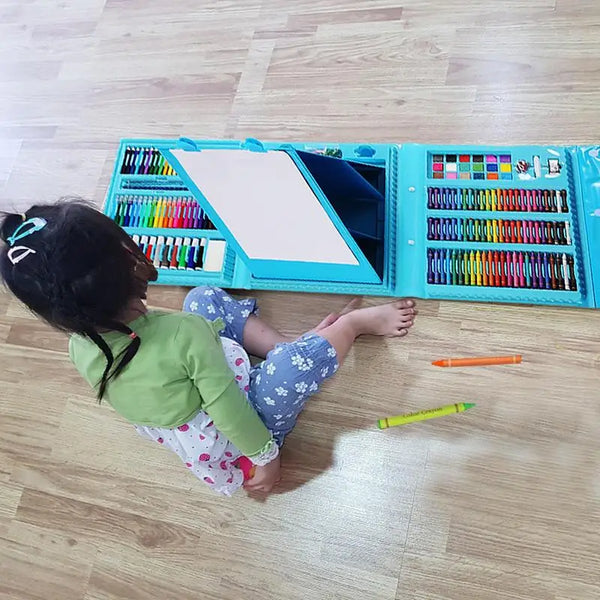 Maleta de Canetinha Perfeita Artista Mirim - 176 Peças