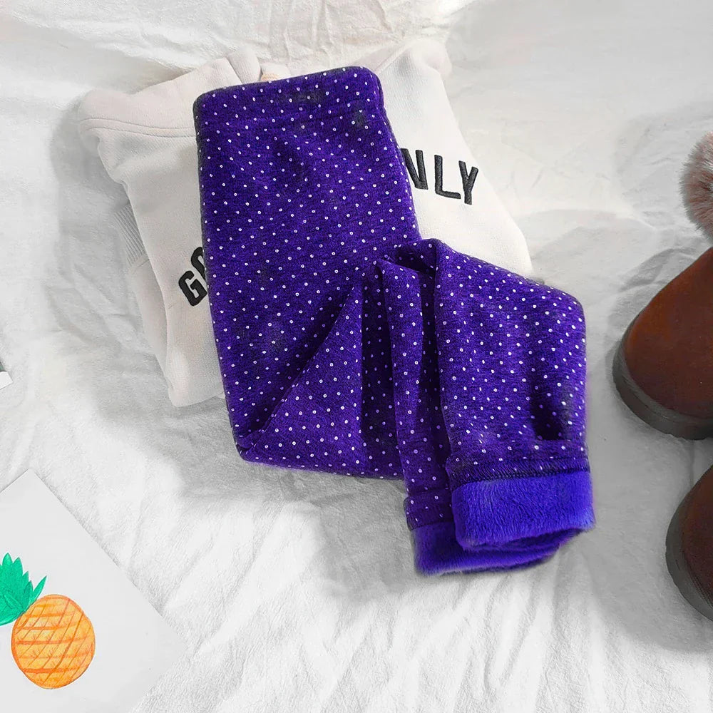 Calça Legging Infantil Peluciada