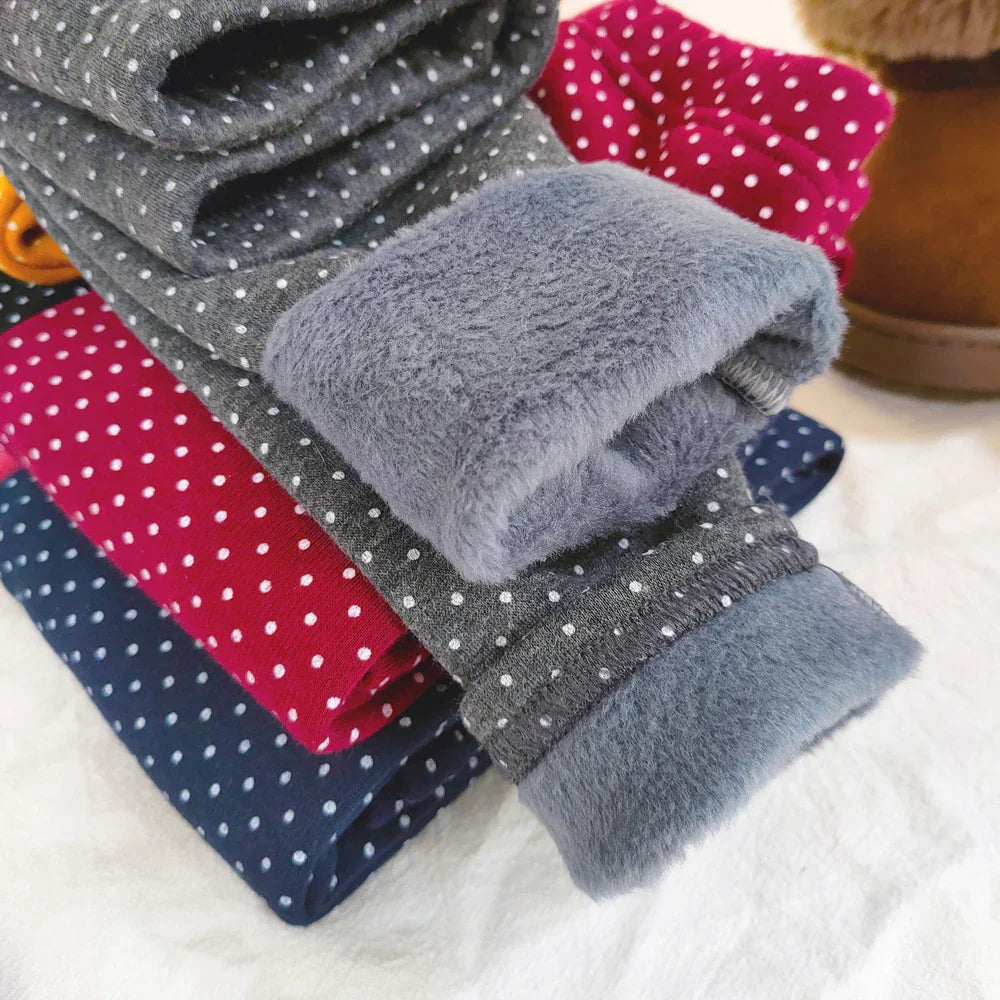 Calça Legging Infantil Peluciada