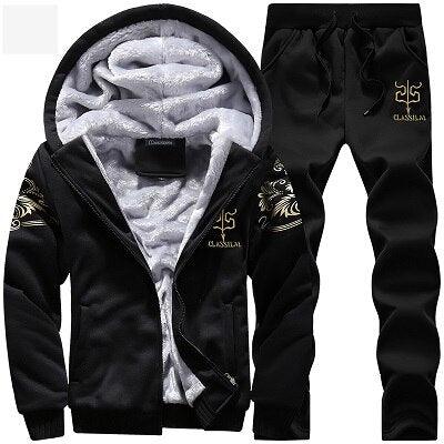 Conjunto Moletom de Lã Masculino Arctic Flex
