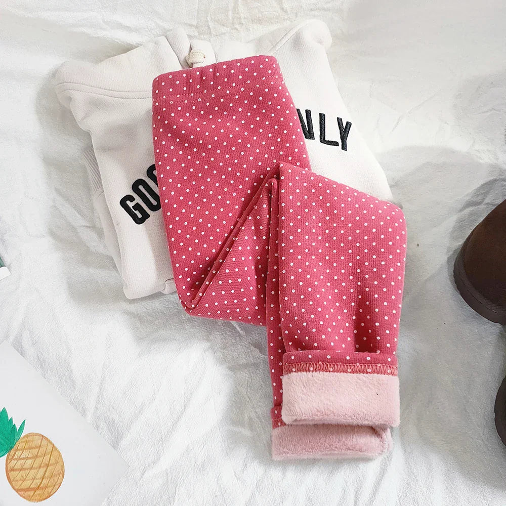 Calça Legging Infantil Peluciada