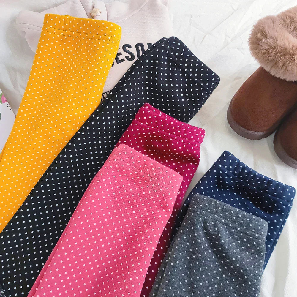 Calça Legging Infantil Peluciada