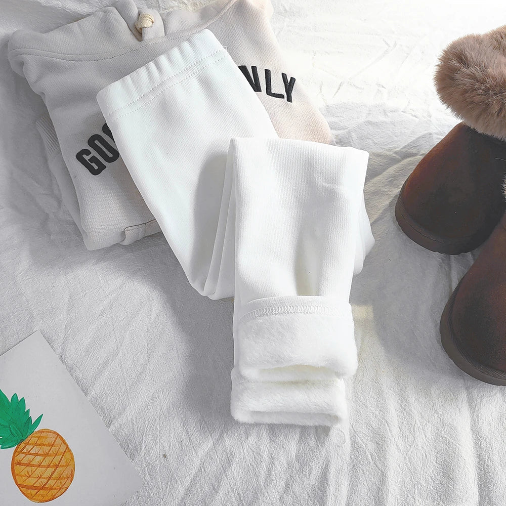 Calça Legging Infantil Peluciada