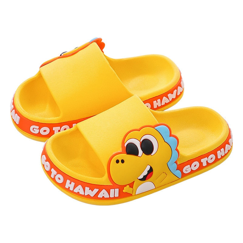 Chinelo Infantil Dino Hawaii