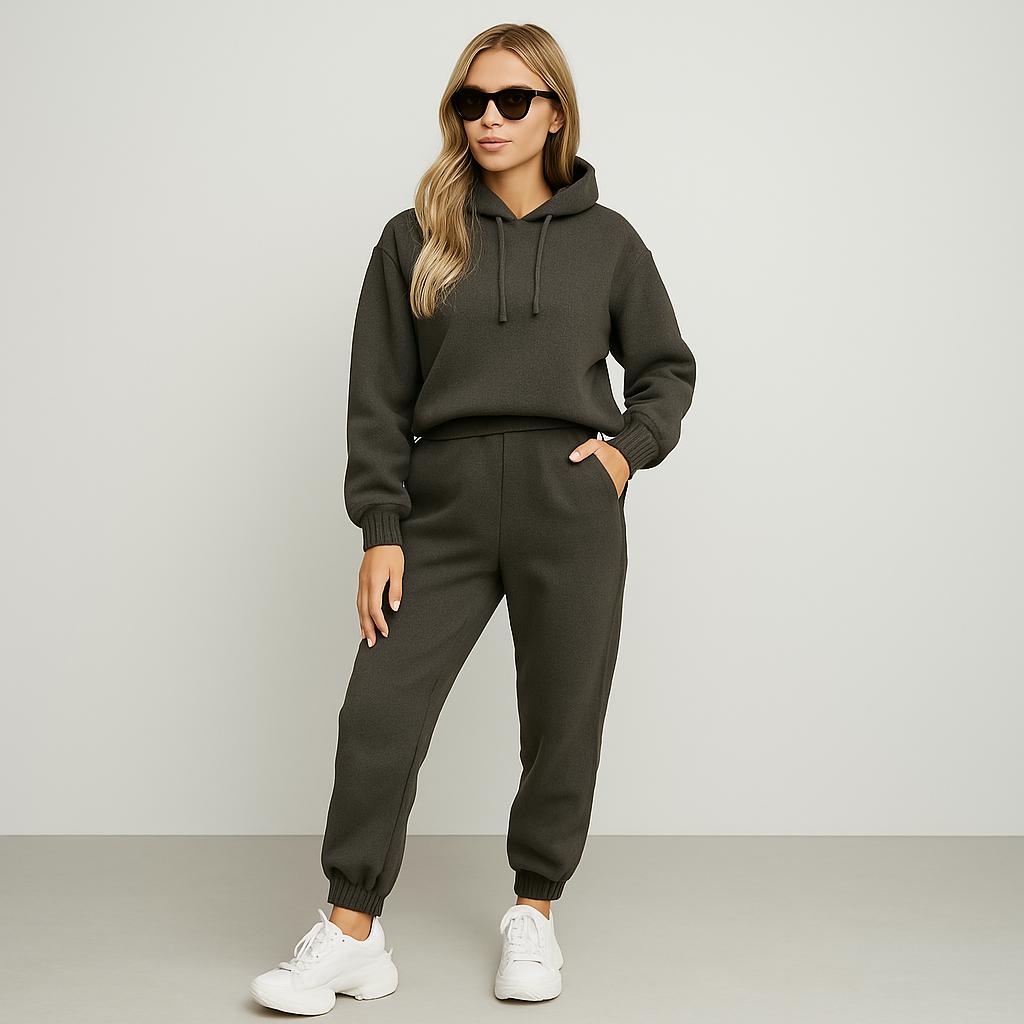 Conjunto Moletom Feminino Chelcy