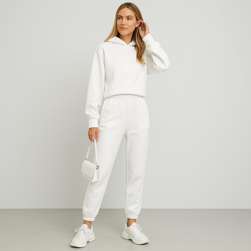 Conjunto Moletom Feminino Chelcy - Main Image